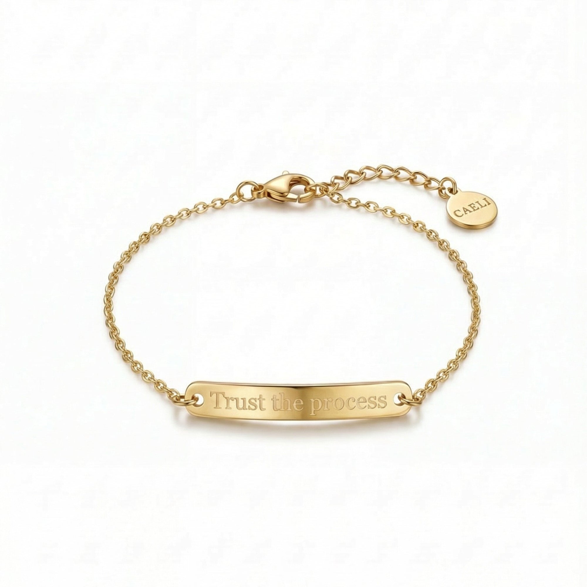 Everyday gold jewelry you never have to take off (14K gold over surgical steel) cover photo collage