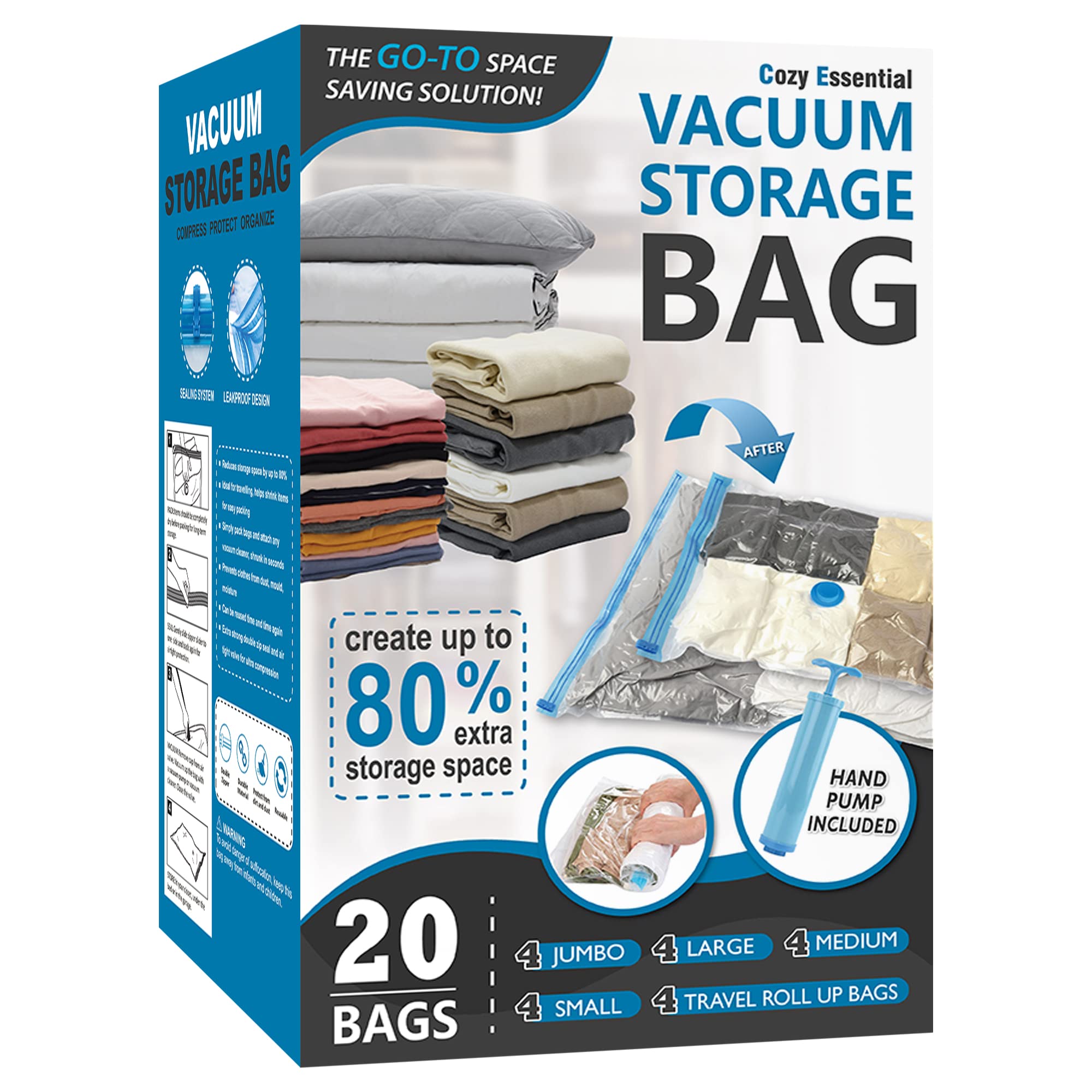 Small Closet Storage That Actually Doubles Your Space cover photo collage
