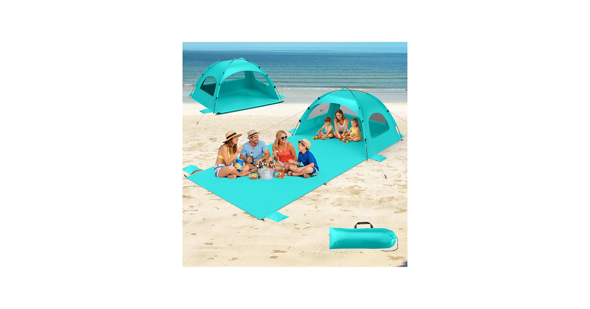 Lake/Beach must haves! cover photo collage