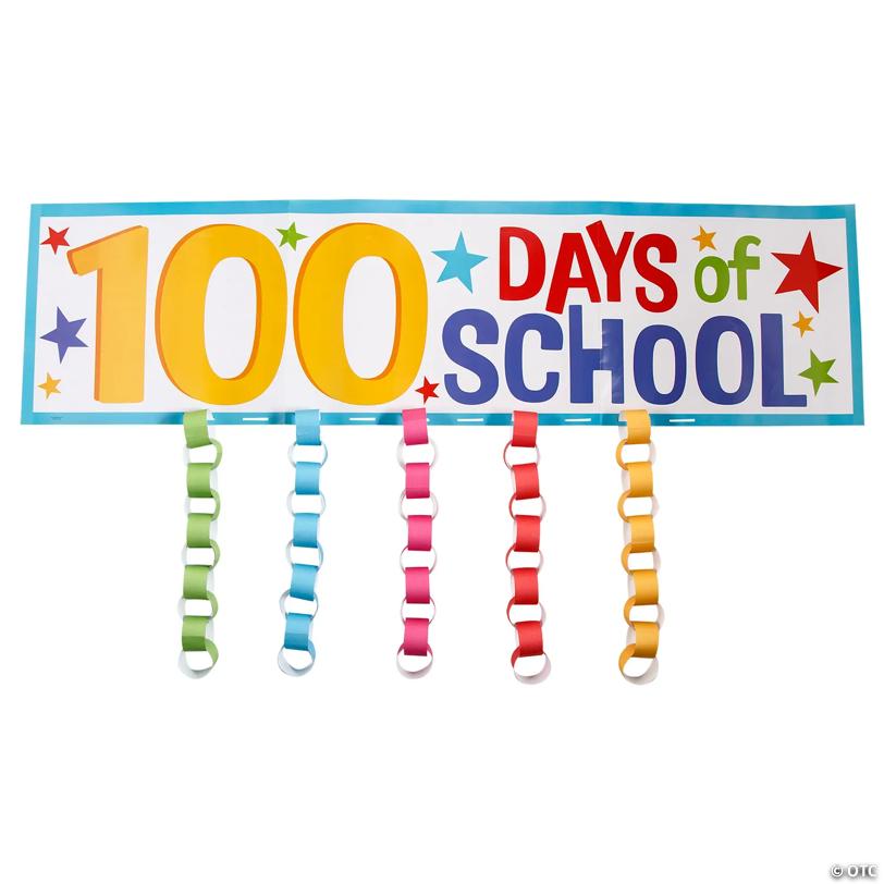 100th Day of School cover photo collage