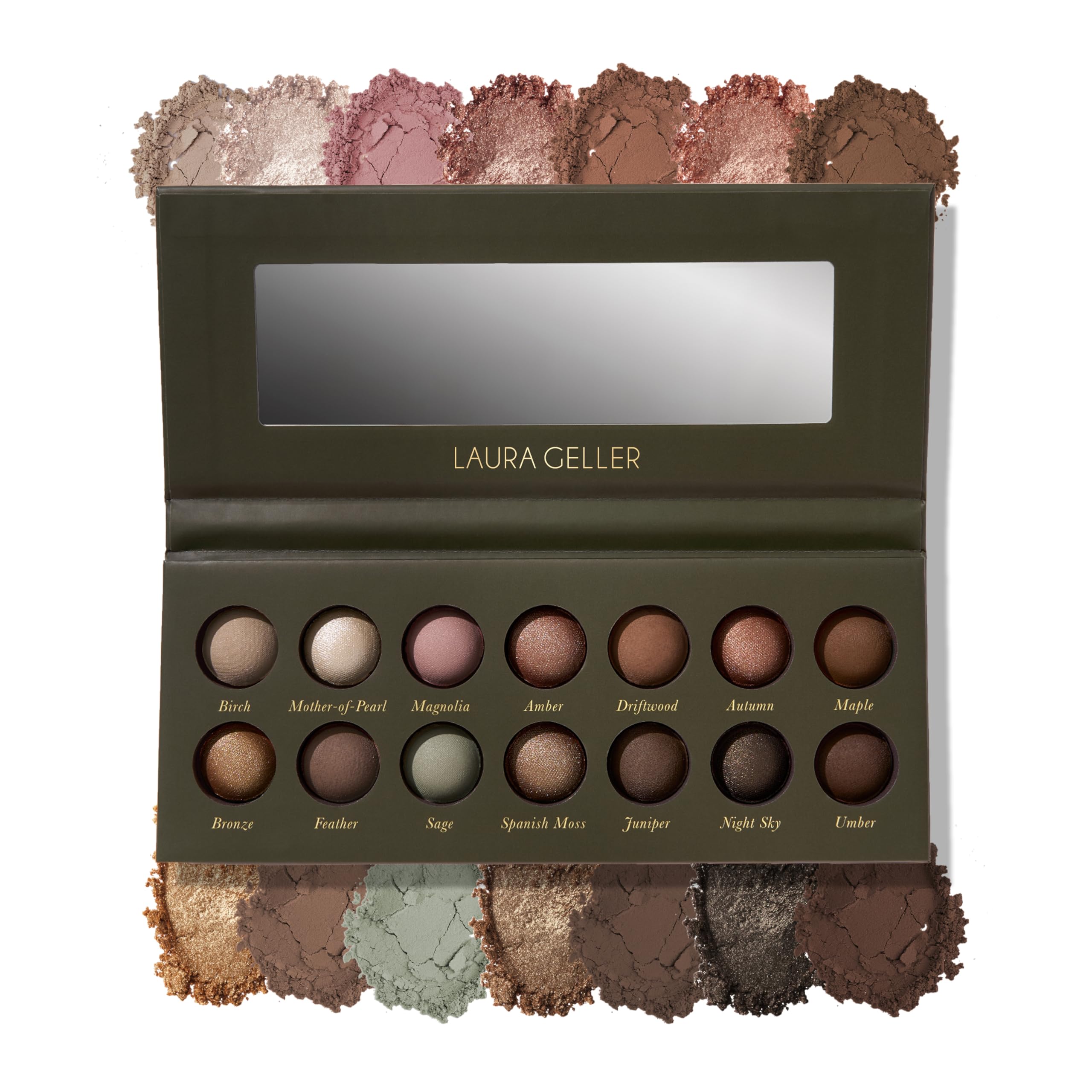 Makeup and Skincare Products cover photo collage