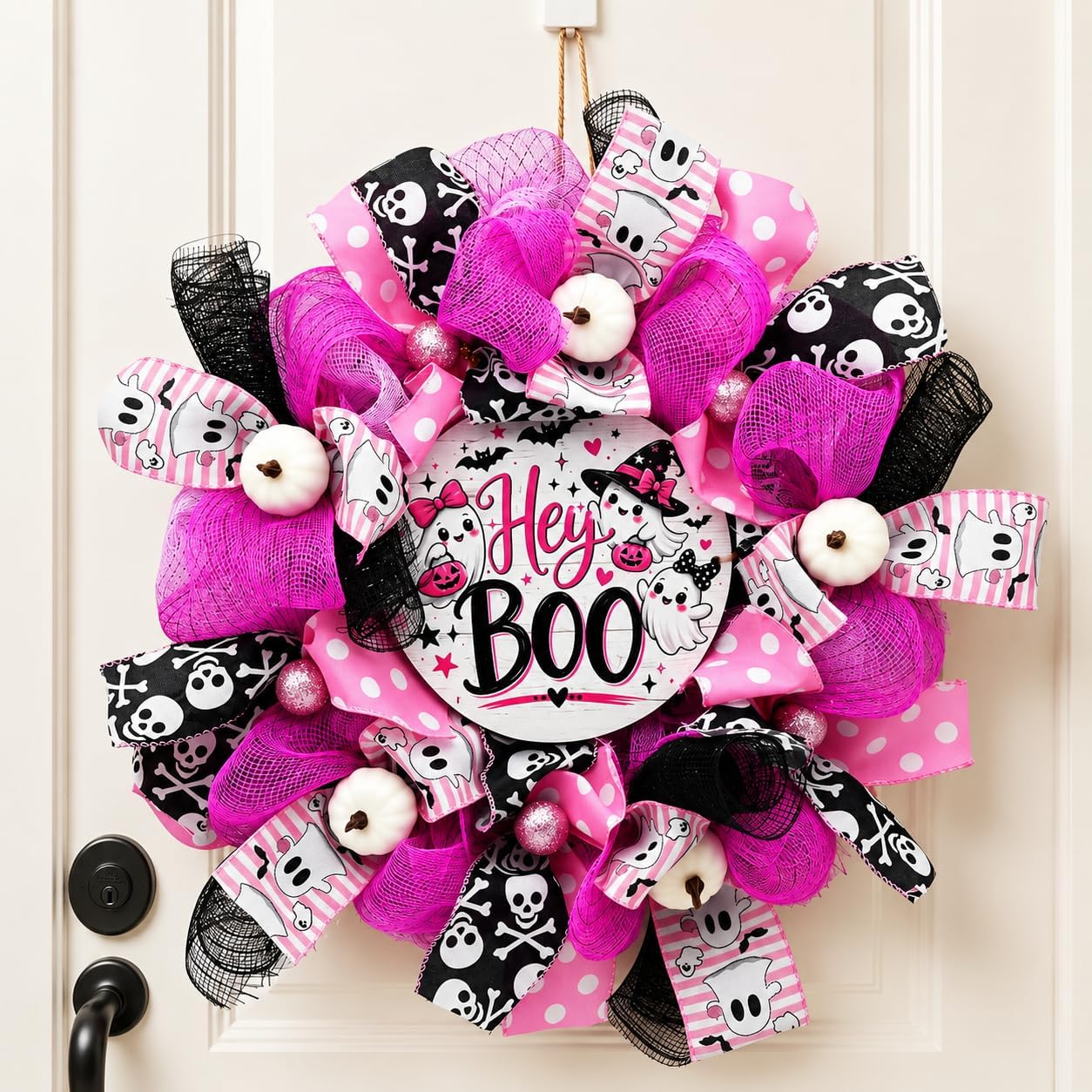 Pink Halloween Aesthetic: Girly Costumes, Decor & Must Haves cover photo collage