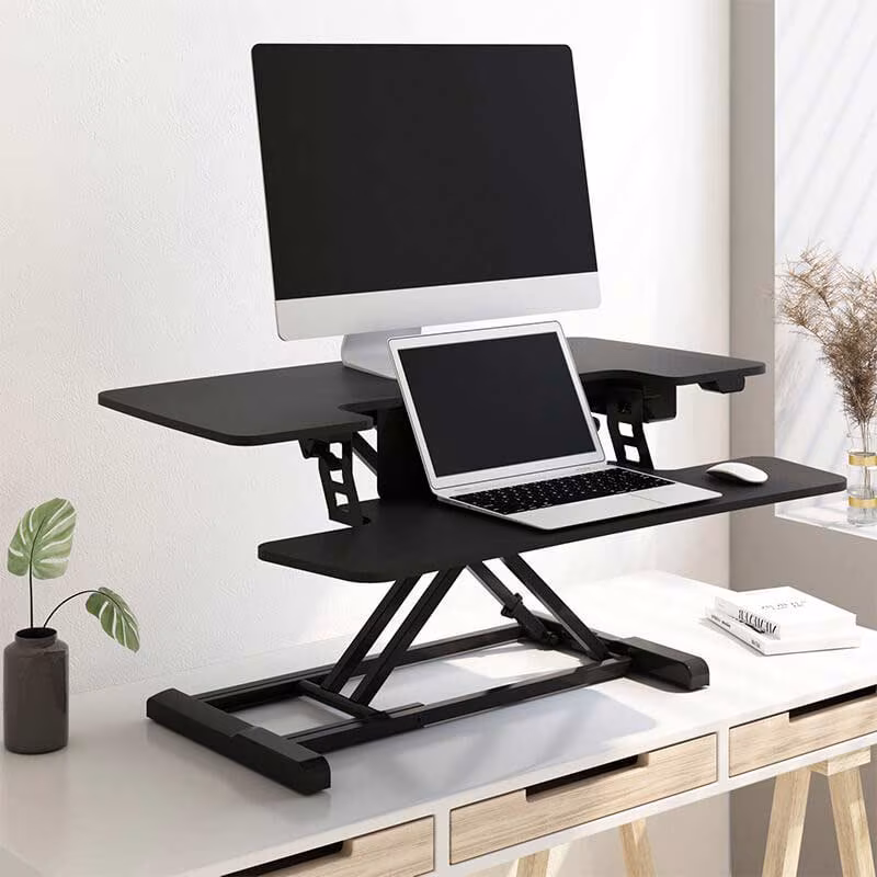 WFH Desk Setup I Keep Open All Week cover photo collage