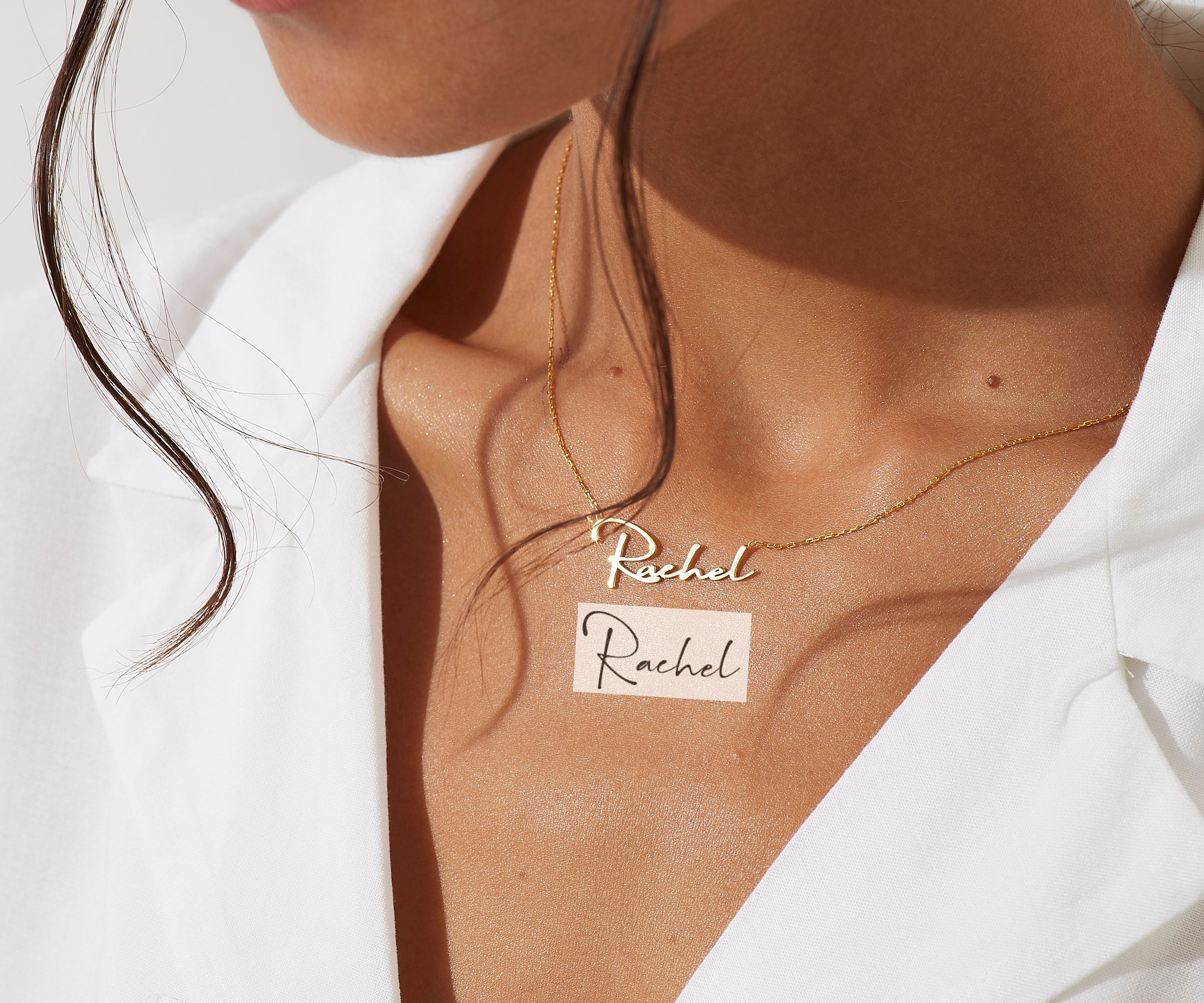 Perfect Personalized Jewelry for Her: Luxury Name, Initial, Birthstone & Engraved Pieces She’ll Want to Wear Every Day 💎✨ cover photo collage