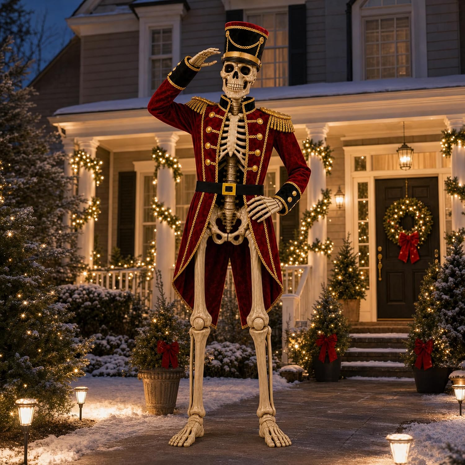 The Best Costumes and Accessories For Your 12 Foot Skeleton cover photo collage