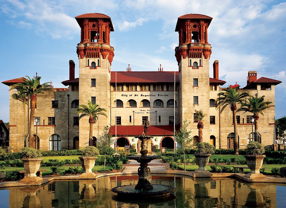 St. Augustine, Florida Travel Itinerary cover photo collage