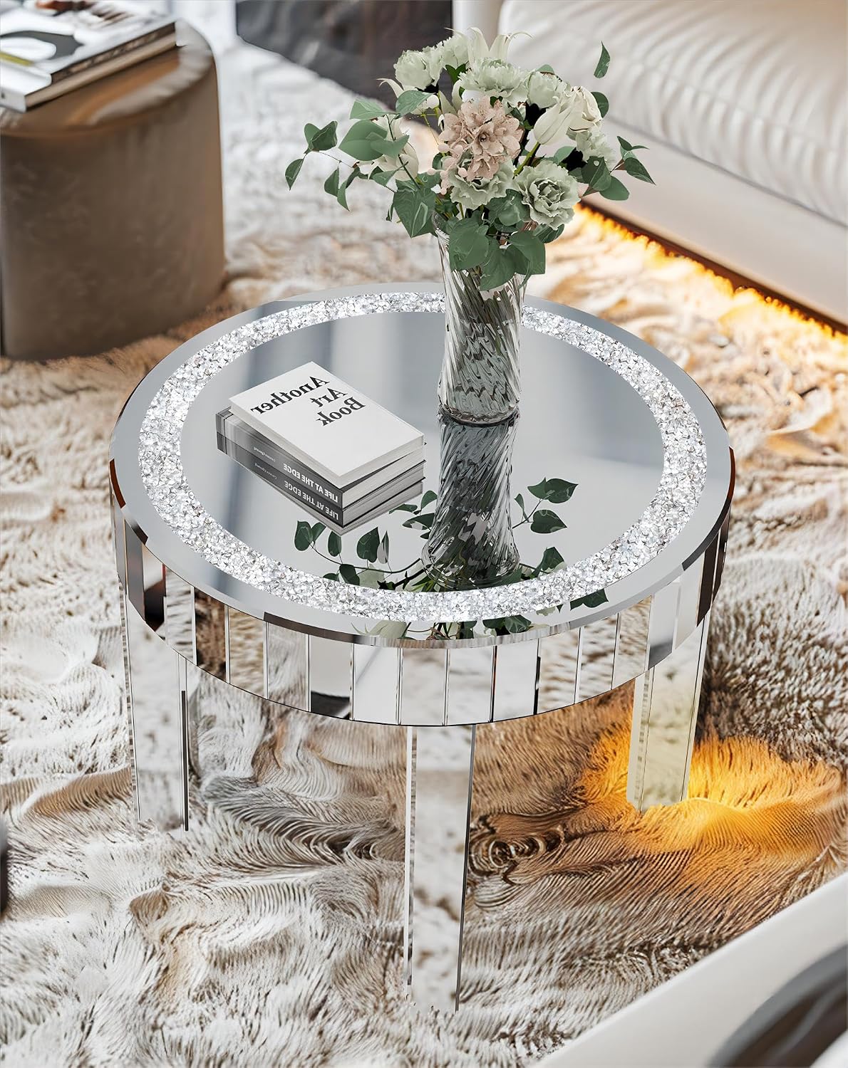 The "Warm Minimalism & Quiet Luxury Home Decor" Gift Guide cover photo collage