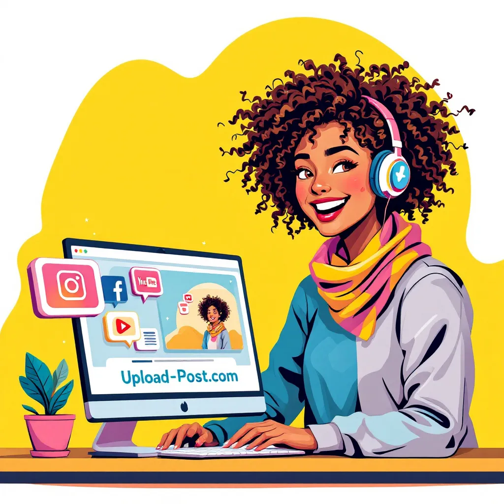 Social Tools I Use To Post Once And Leave The Apps cover photo collage