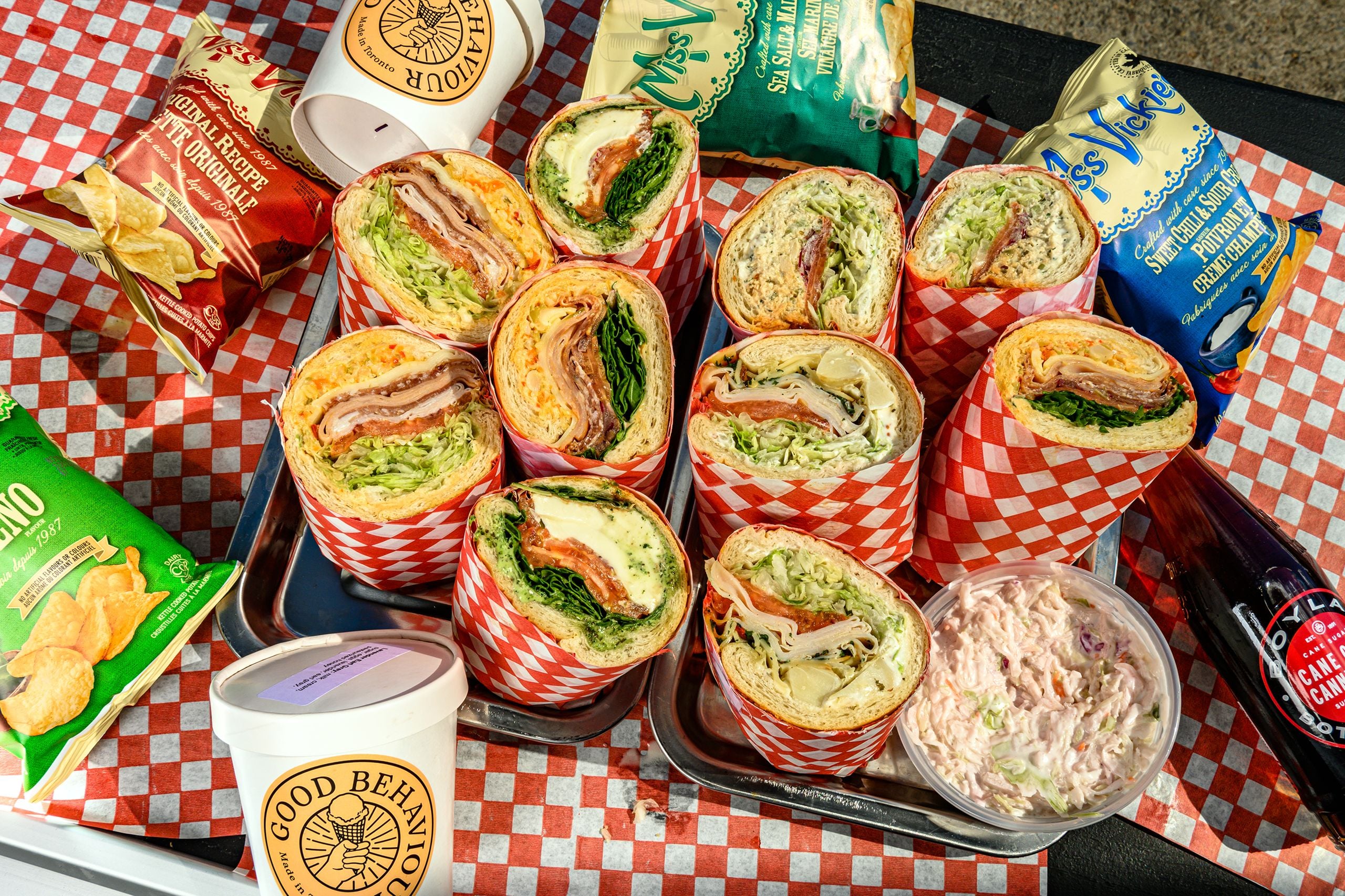 Favourite Toronto Food & Drink Spots! cover photo collage