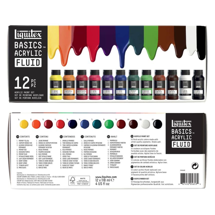 Paints - From Oils to Pastels and Moore... cover photo collage