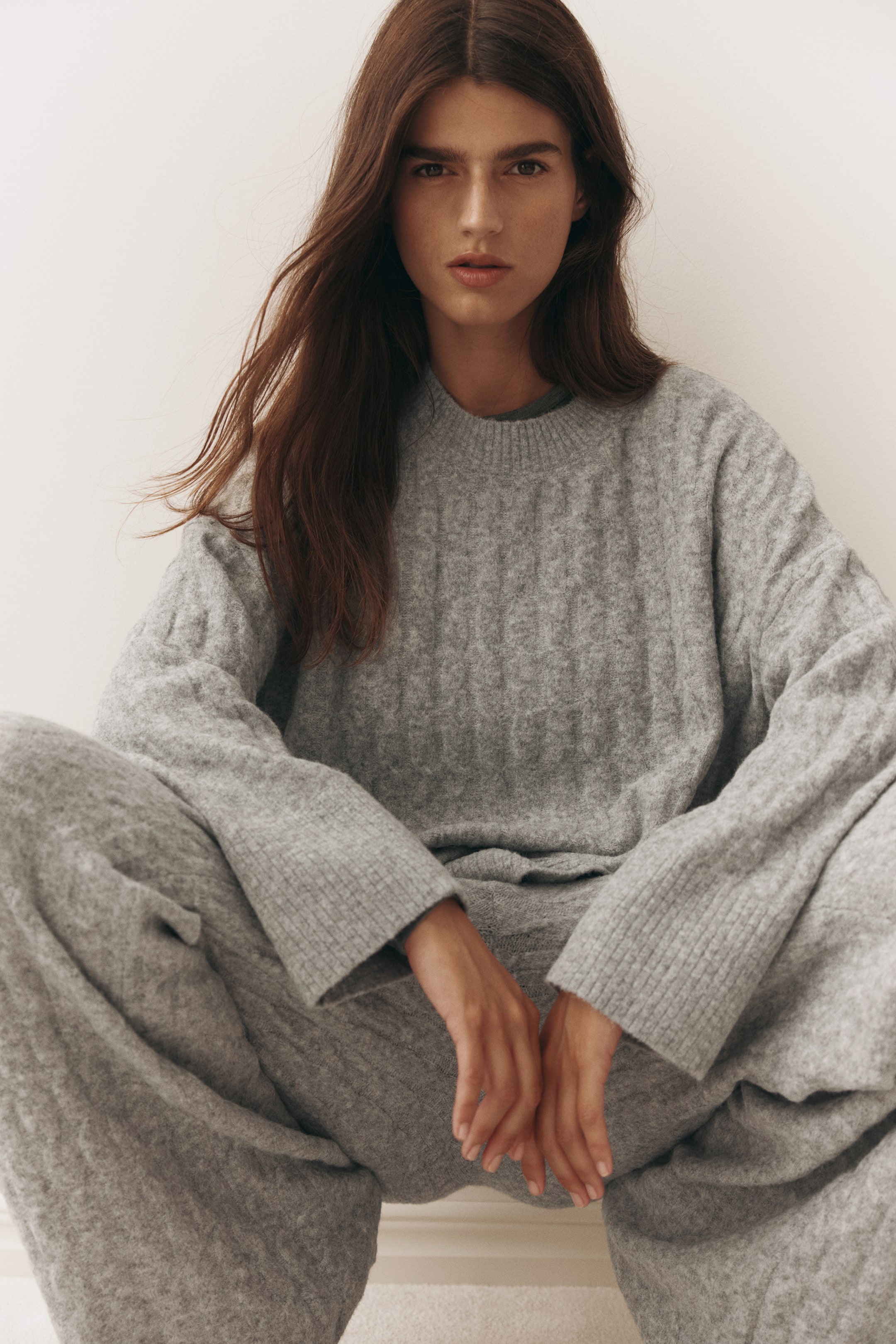Fall Sweaters 2026 🤎 Cozy, Cute & Trending Knitwear cover photo collage