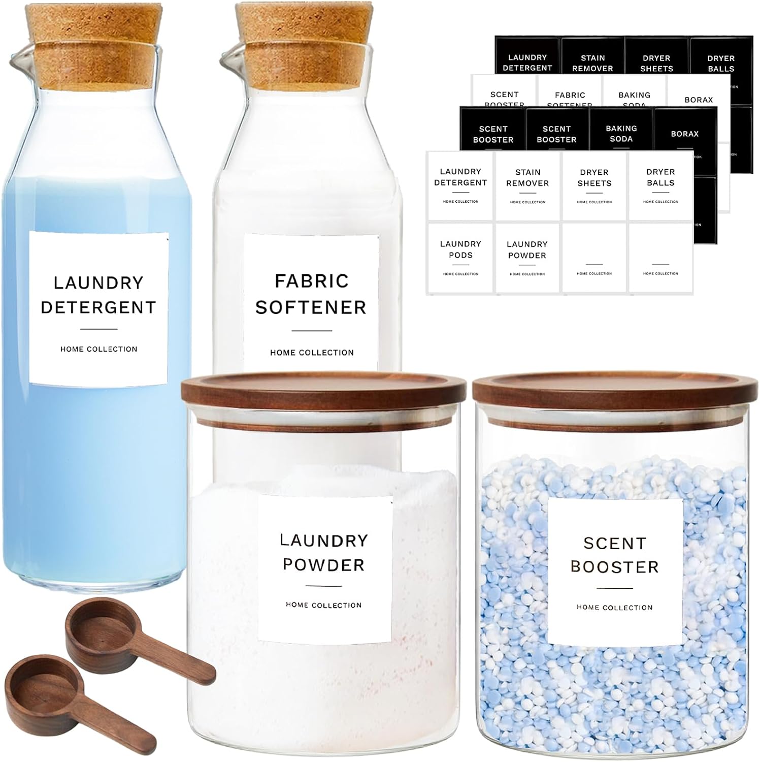 Laundry Essentials cover photo collage