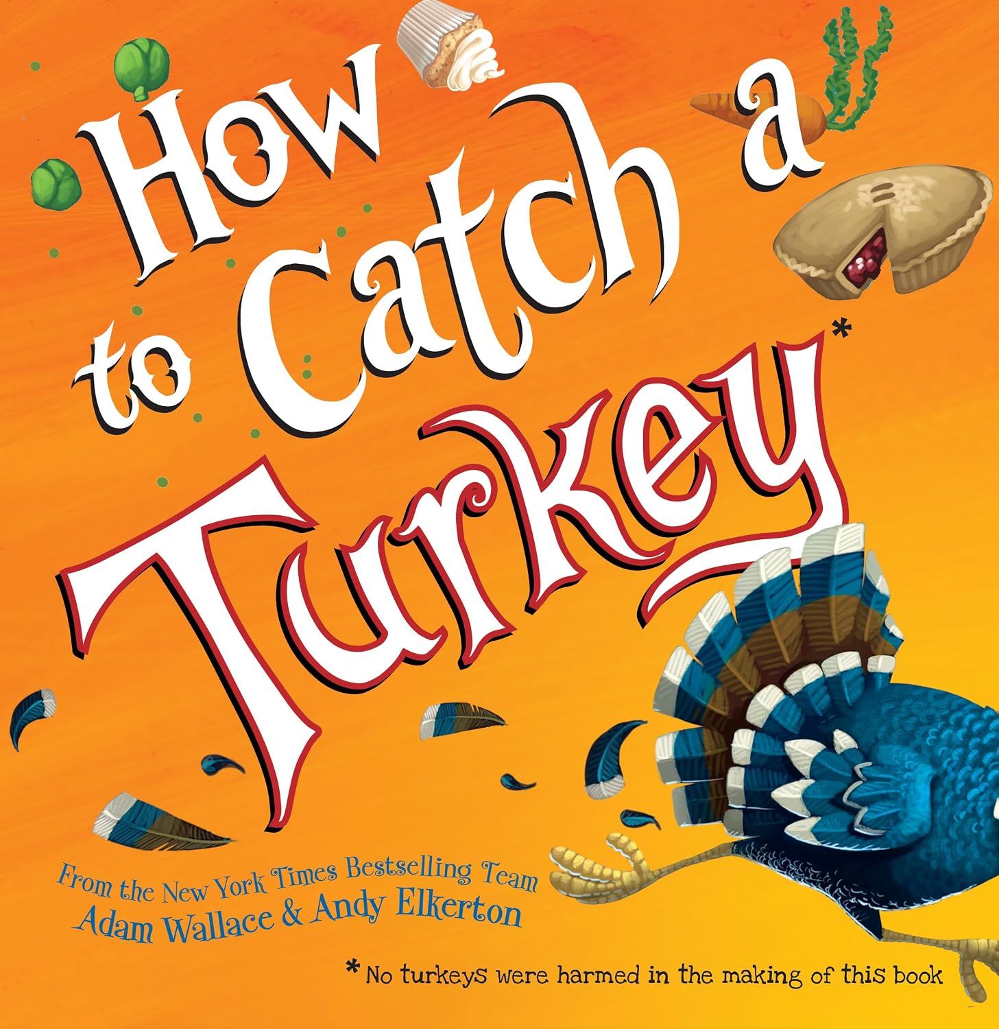 My Toddlers Thanksgiving Bookshelf cover photo collage