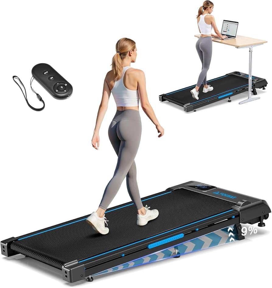 Home Fitness & Walking Essentials cover photo collage