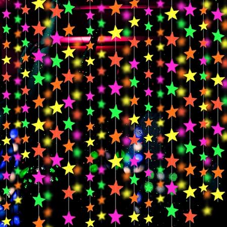 Glow Party / Halloween / Trunk or Treat cover photo collage