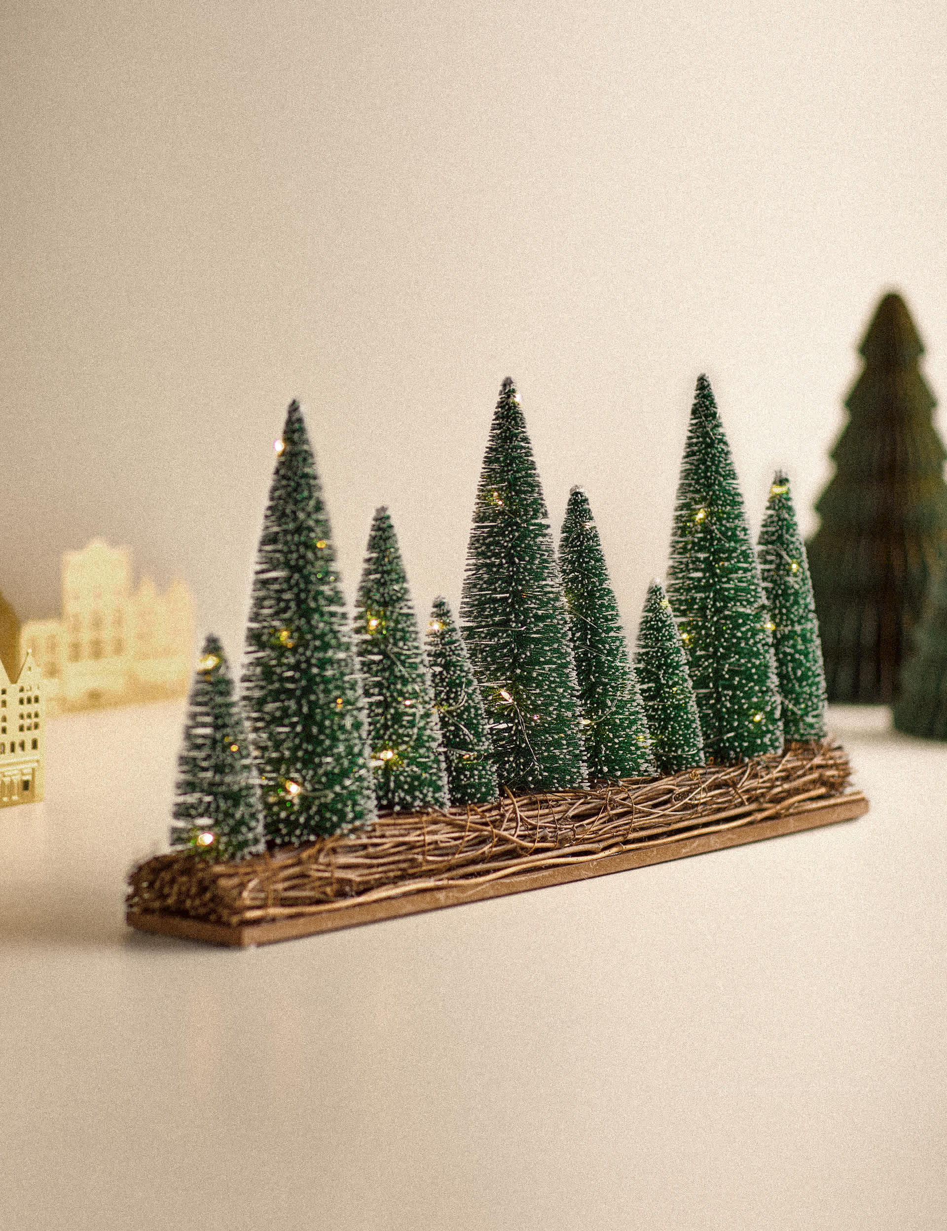 A Woodland Yule: Magical Forest Decor cover photo collage