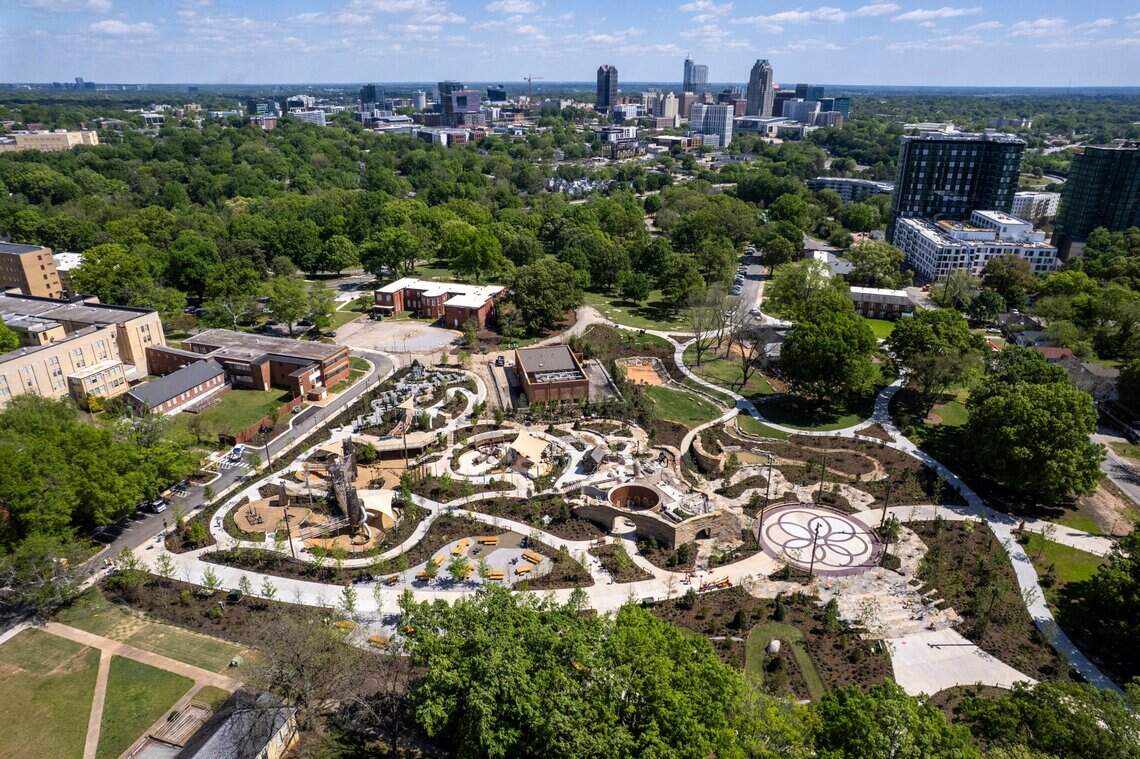Our Favorite Spots in Triangle NC cover photo collage