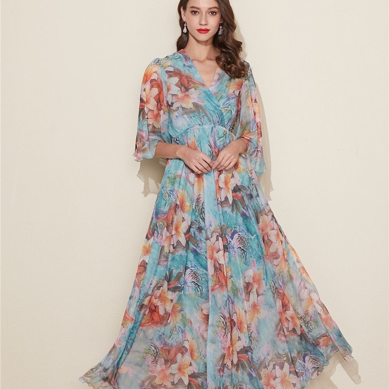 Elegant Summer Dresses I’m Loving Right Now! cover photo collage