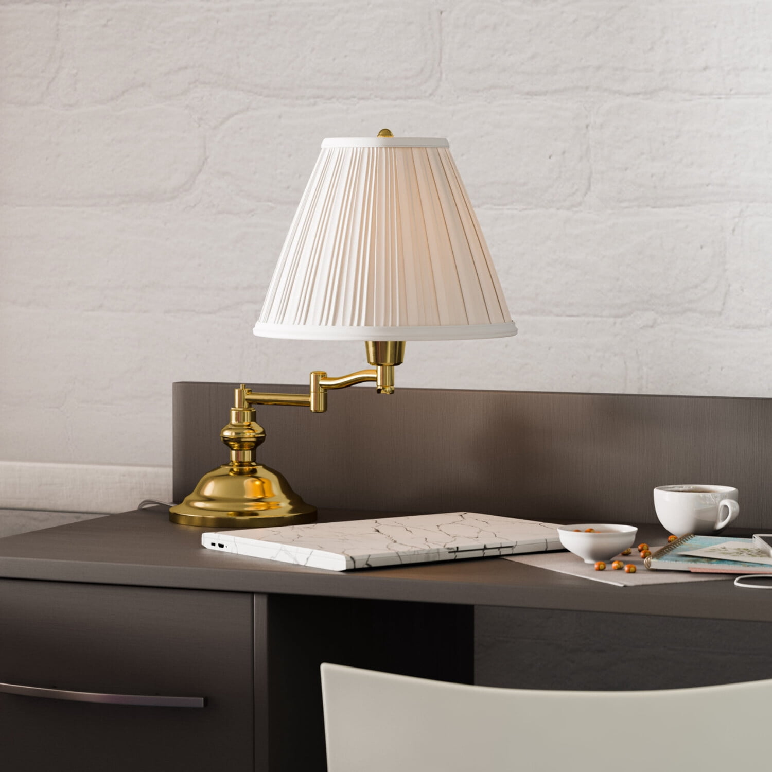 The Mid-Century Modern Home Office: Retro Functionality for the Modern Remote Worker cover photo collage