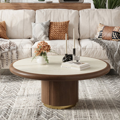 Warm Organic Modern Living: A Cozy Sanctuary for Earthy, Grounded Spaces cover photo collage
