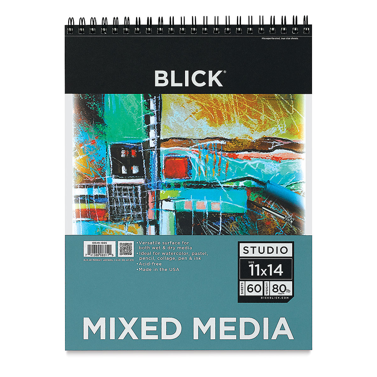 Substrates - From Canvas to Paper, etc... cover photo collage