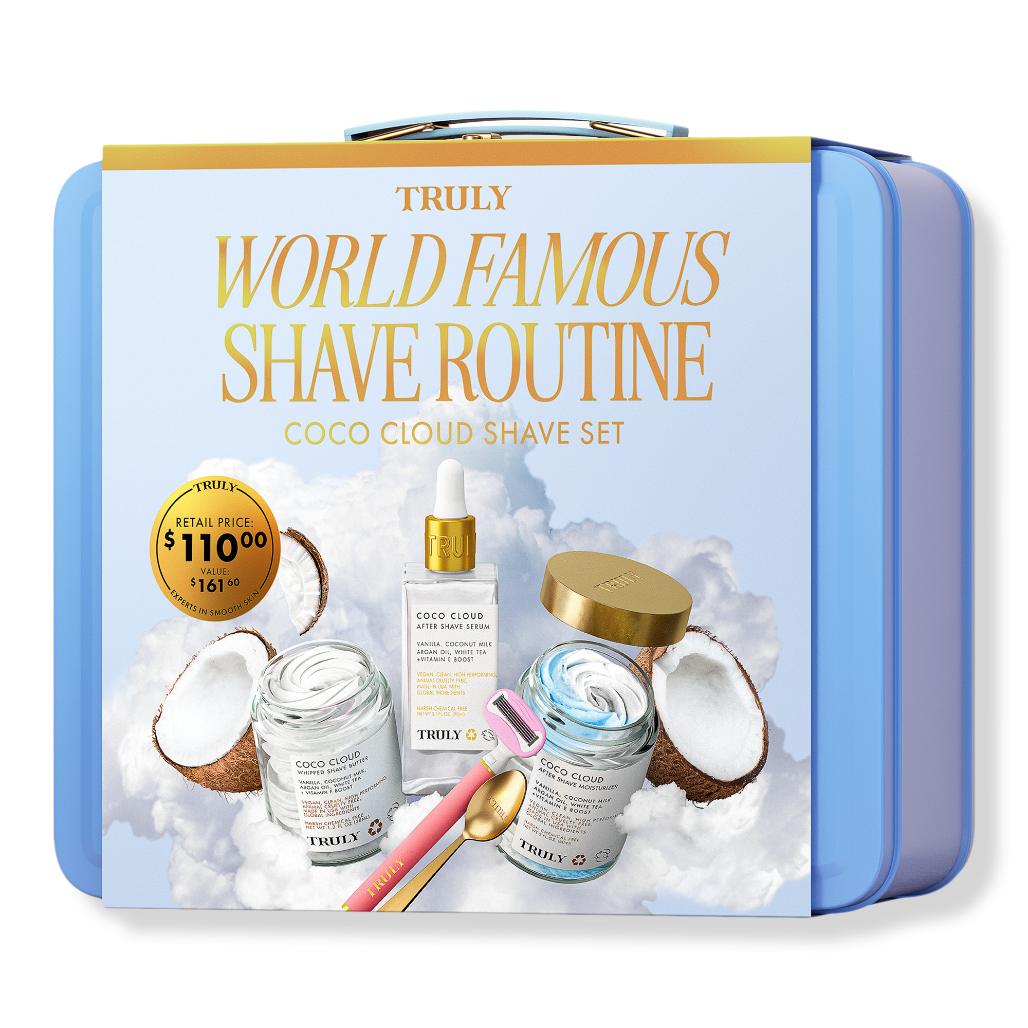 The BEST Shaving Routine You'll Ever Follow cover photo collage