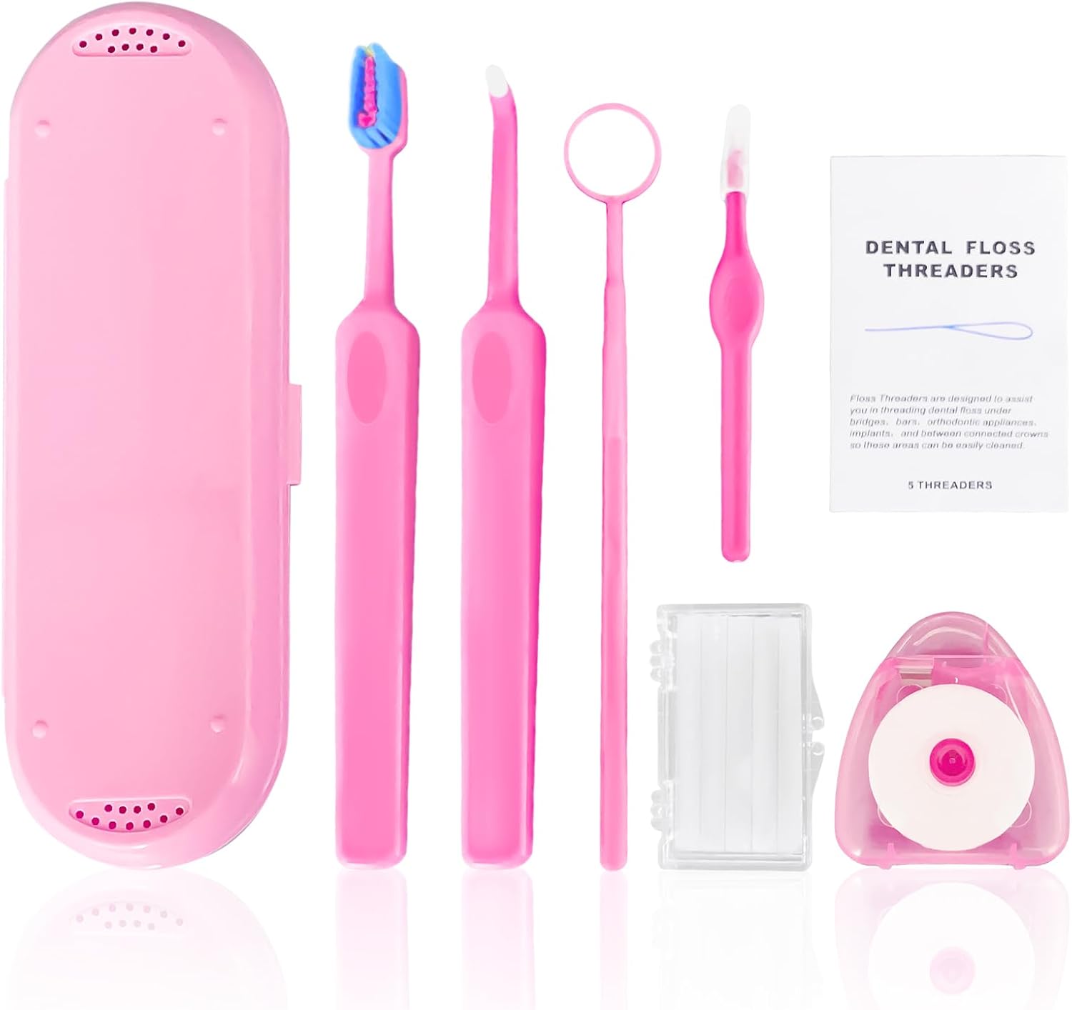 Braces Care Essentials 🦷💕 cover photo collage