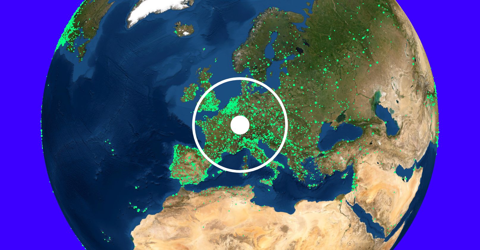 Recommending places based on where I’ve lived. cover photo collage