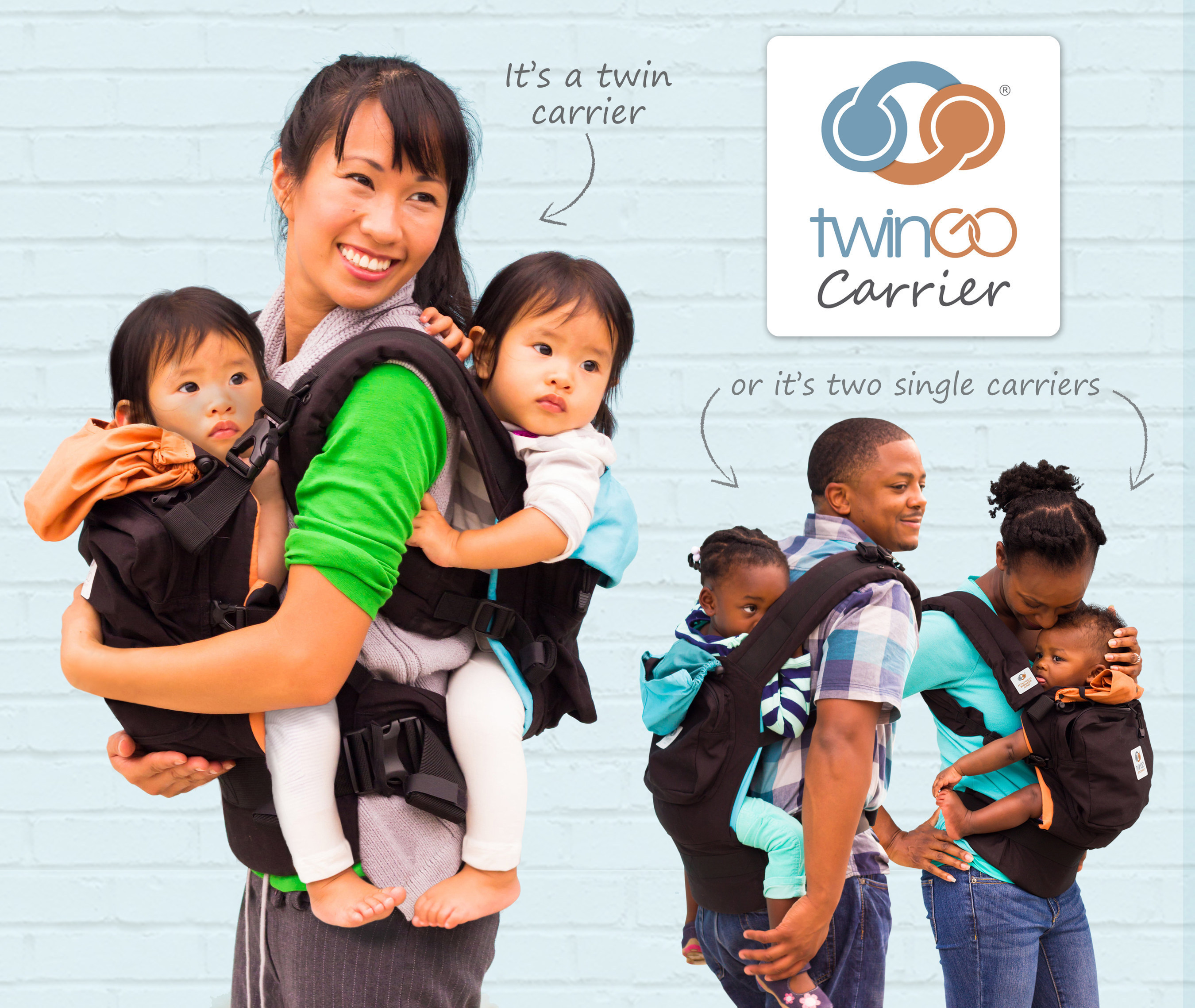Twin Mom Must-Haves! cover photo collage