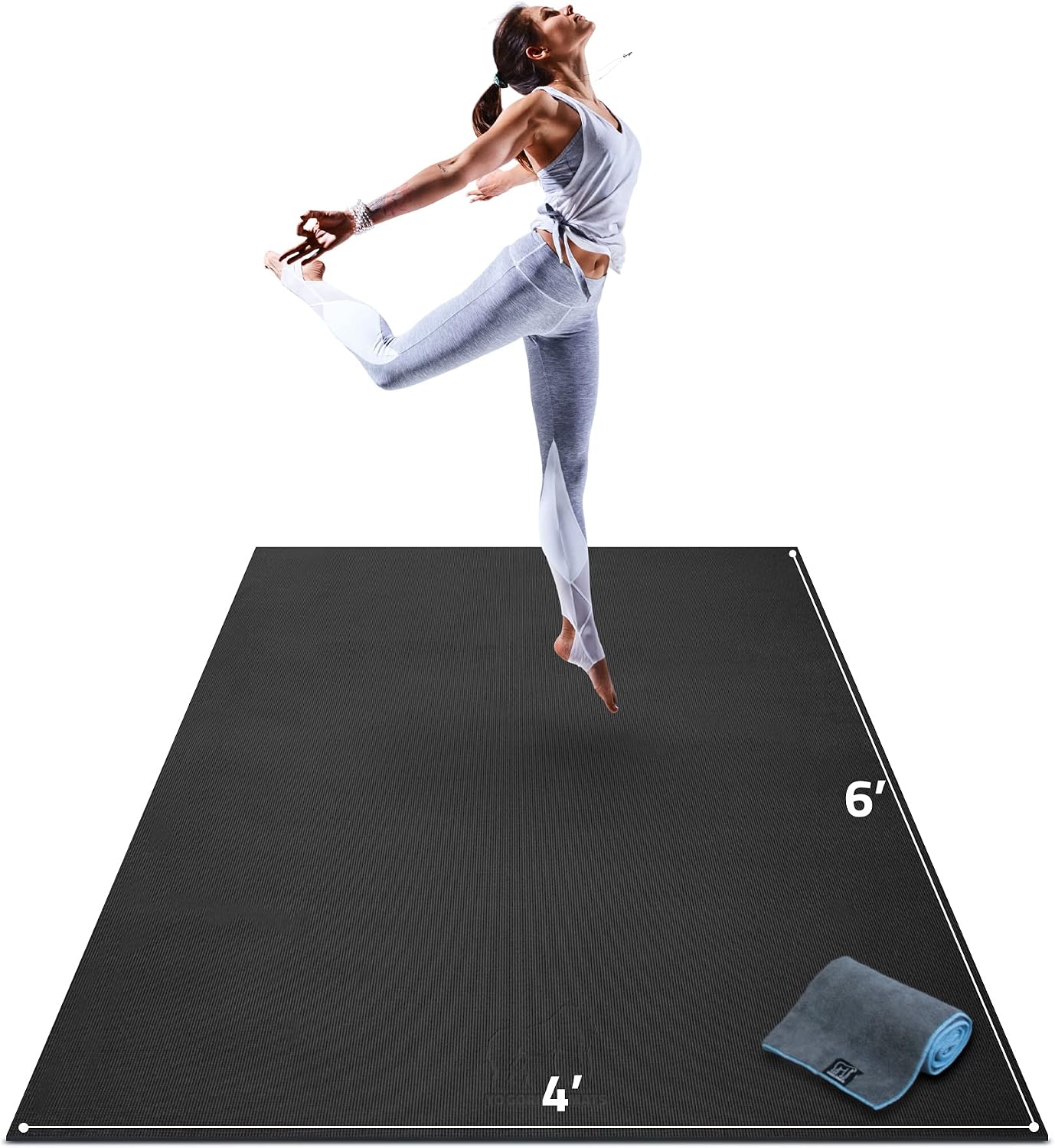 Home Gym Flooring & Mats: Compare Materials and Uses cover photo collage