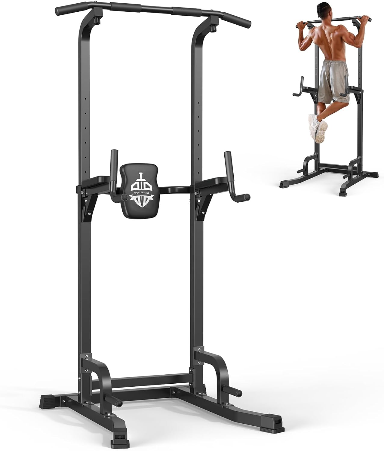 Pull-Up Bars for Home: Doorway, Wall-Mounted & Freestanding Options cover photo collage