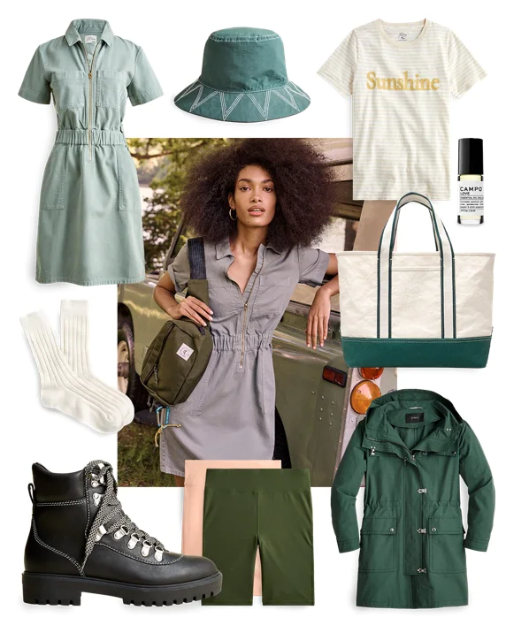 Boutique Style Finds: Clothing, Shoes, Jewelry & Home cover photo collage