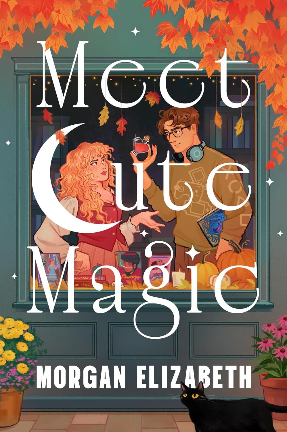 Cozy Fall Reads cover photo collage