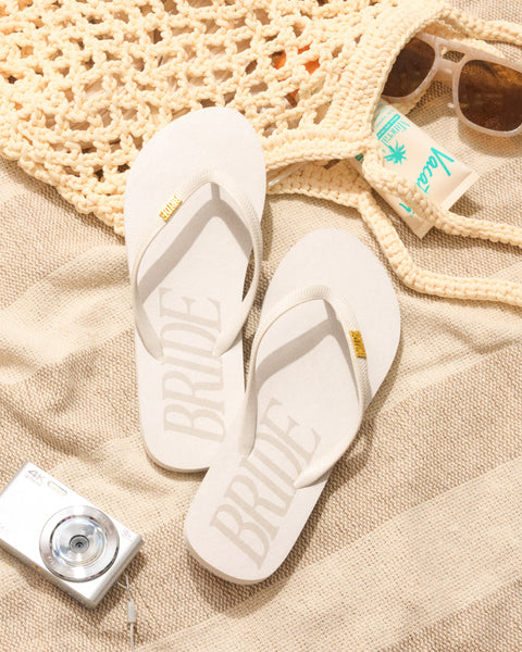 Beach Wedding Must-Haves cover photo collage