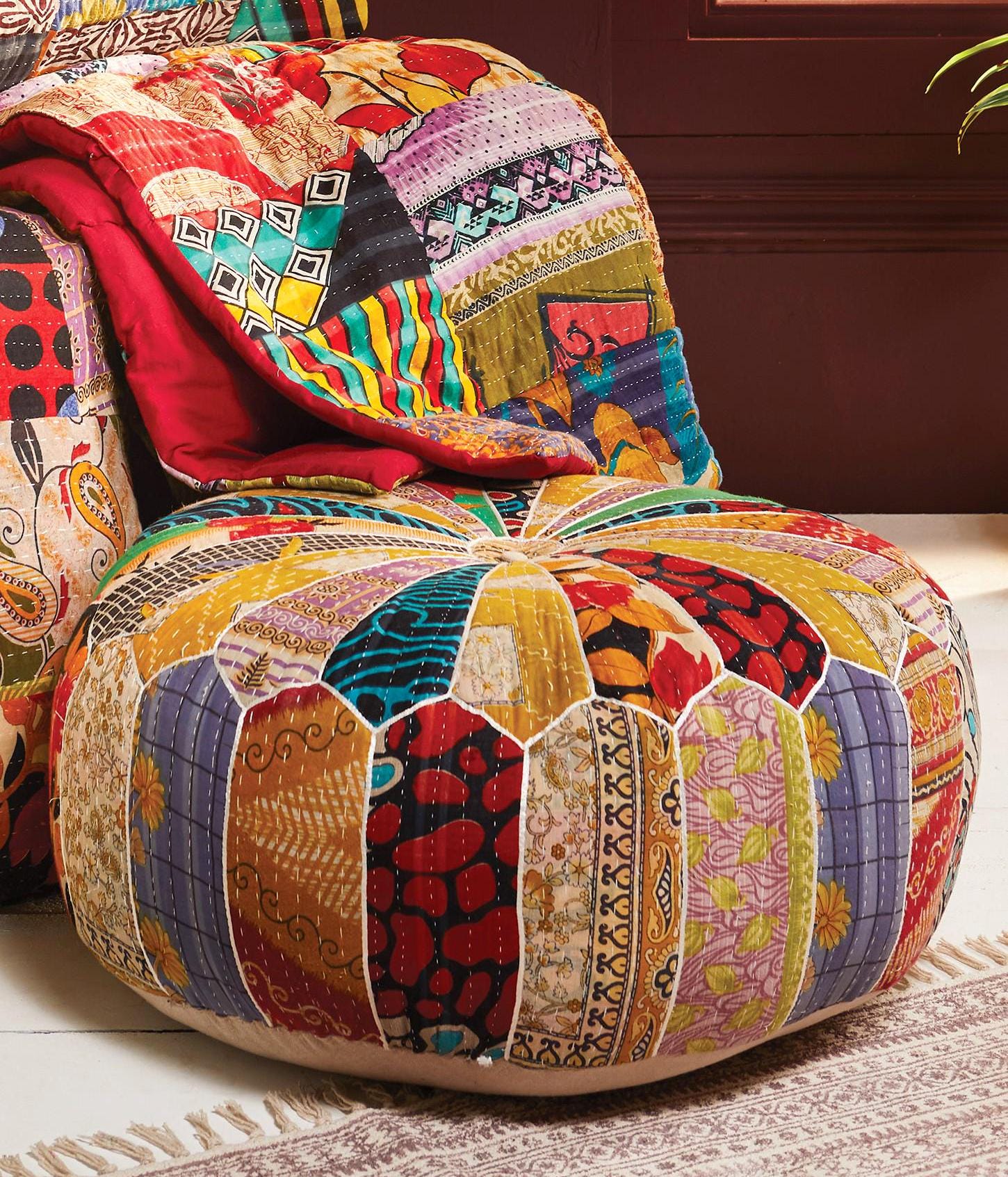 Eclectic Boho & Global Artisan Haven: Vibrant Living for Creative Souls cover photo collage