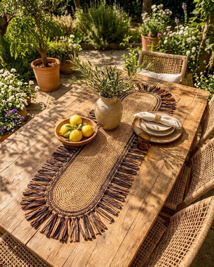 The Tuscan Villa & Mediterranean Sun Sanctuary: Warm Earth & Terrace Living cover photo collage