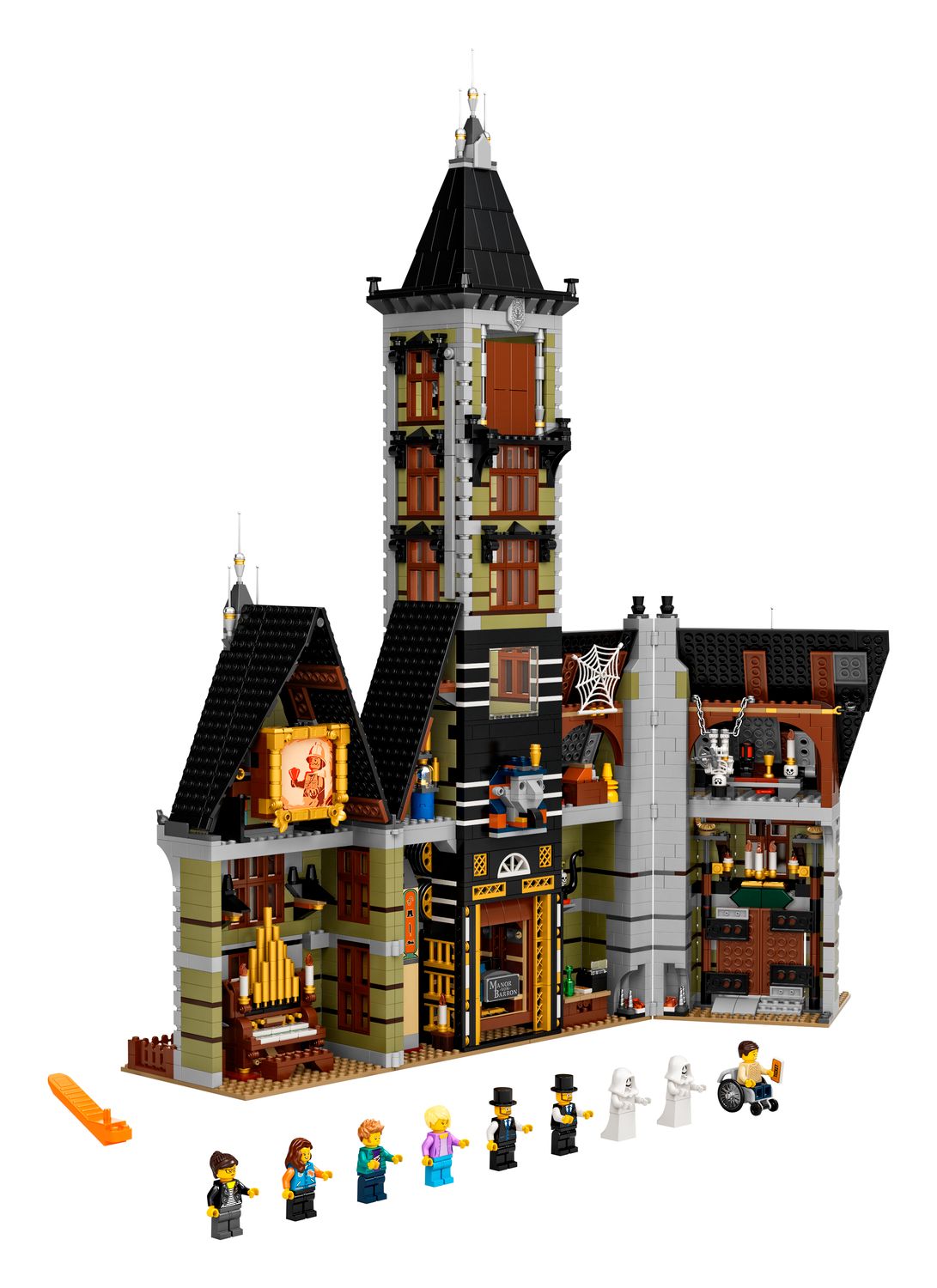 LEGO and Building Toys perfect for Spooky Season! cover photo collage