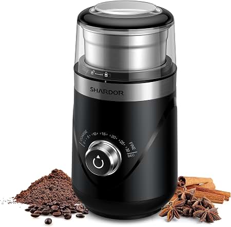 Top 10 Electric Coffee Grinders for Home cover photo collage
