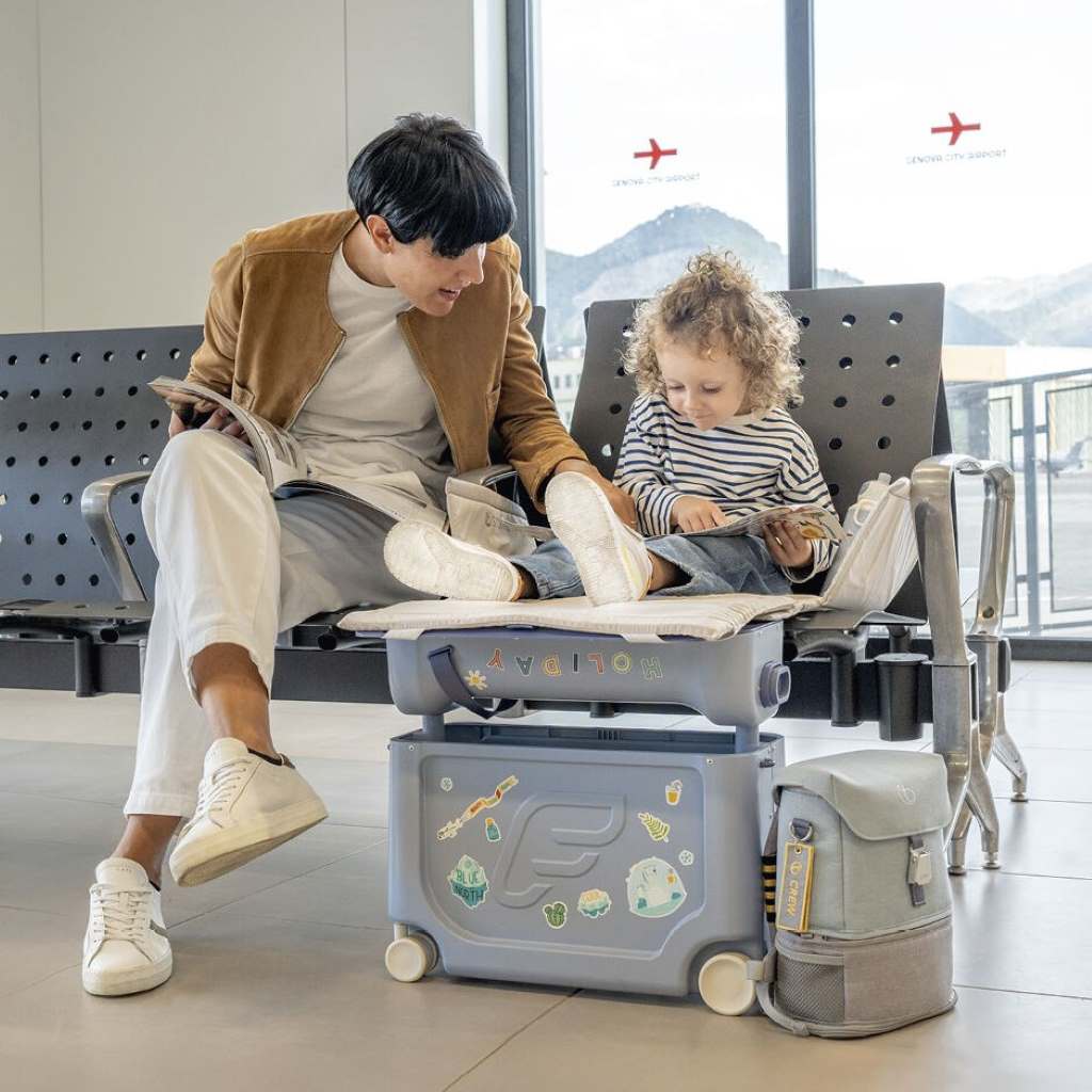 The Ultimate 7-Day Carry-On Packing List for Traveling with Kids cover photo collage