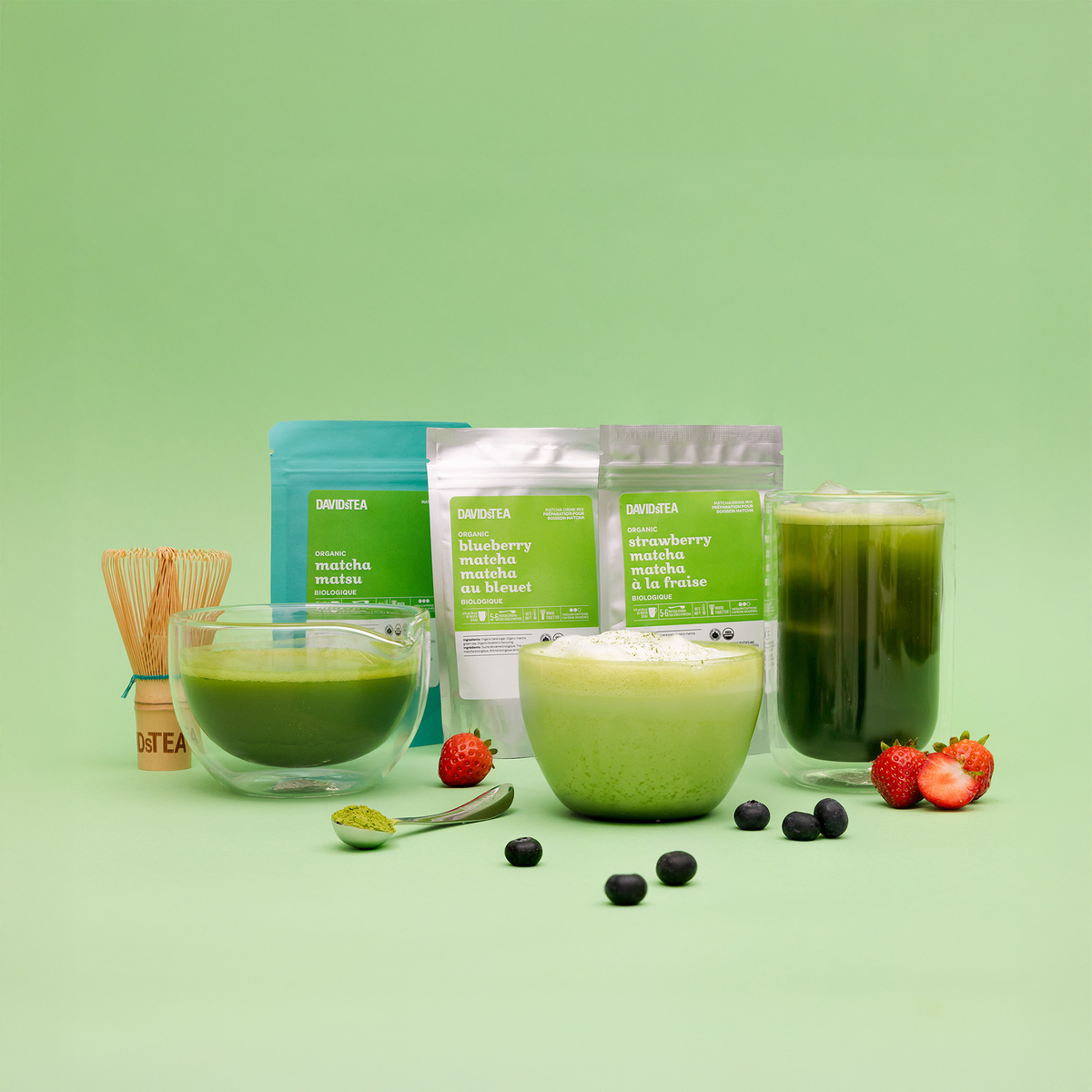 Steeped in Wellness | Calming, Herbal & Matcha Teas 🫖🌿 cover photo collage