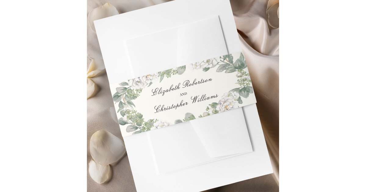 Ivory peonies and sage green wedding collection cover photo collage