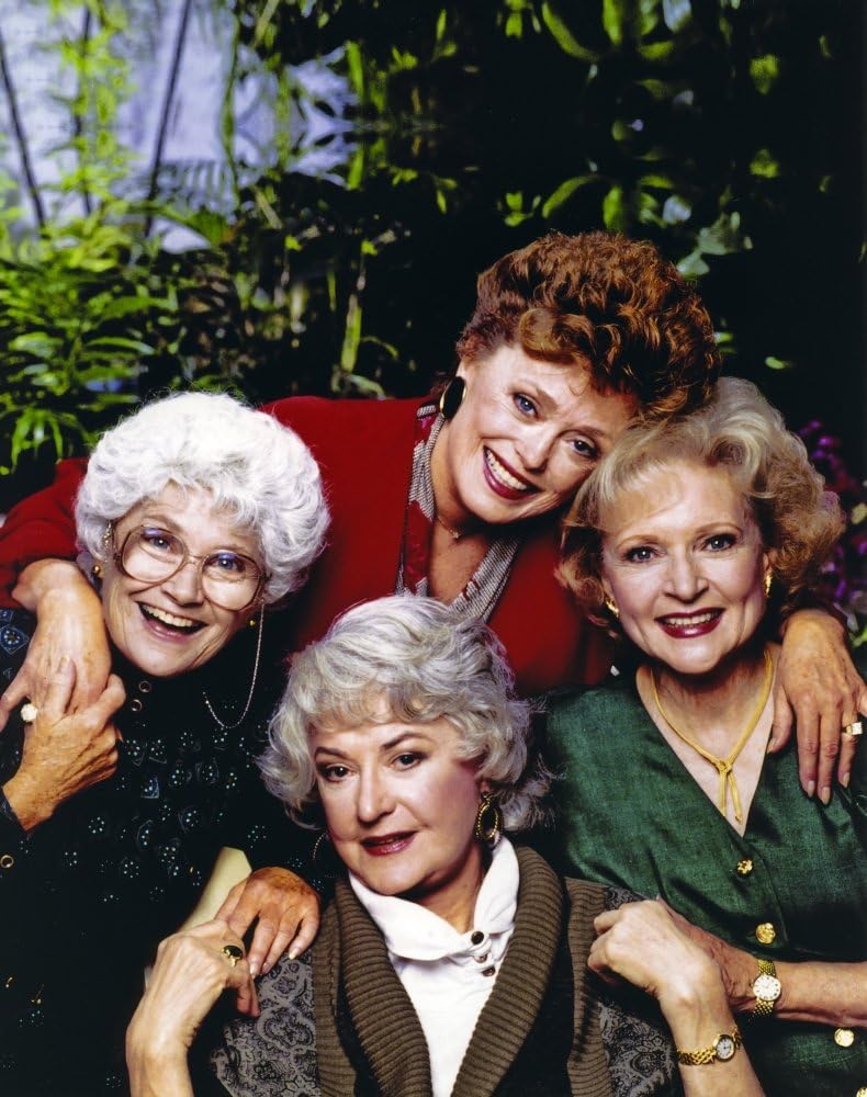 Golden Girls cover photo collage