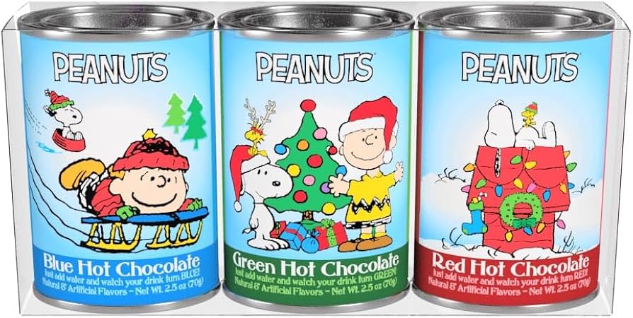 Peanuts Christmas cover photo collage