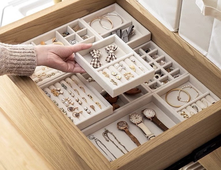 Closet organizers cover photo collage