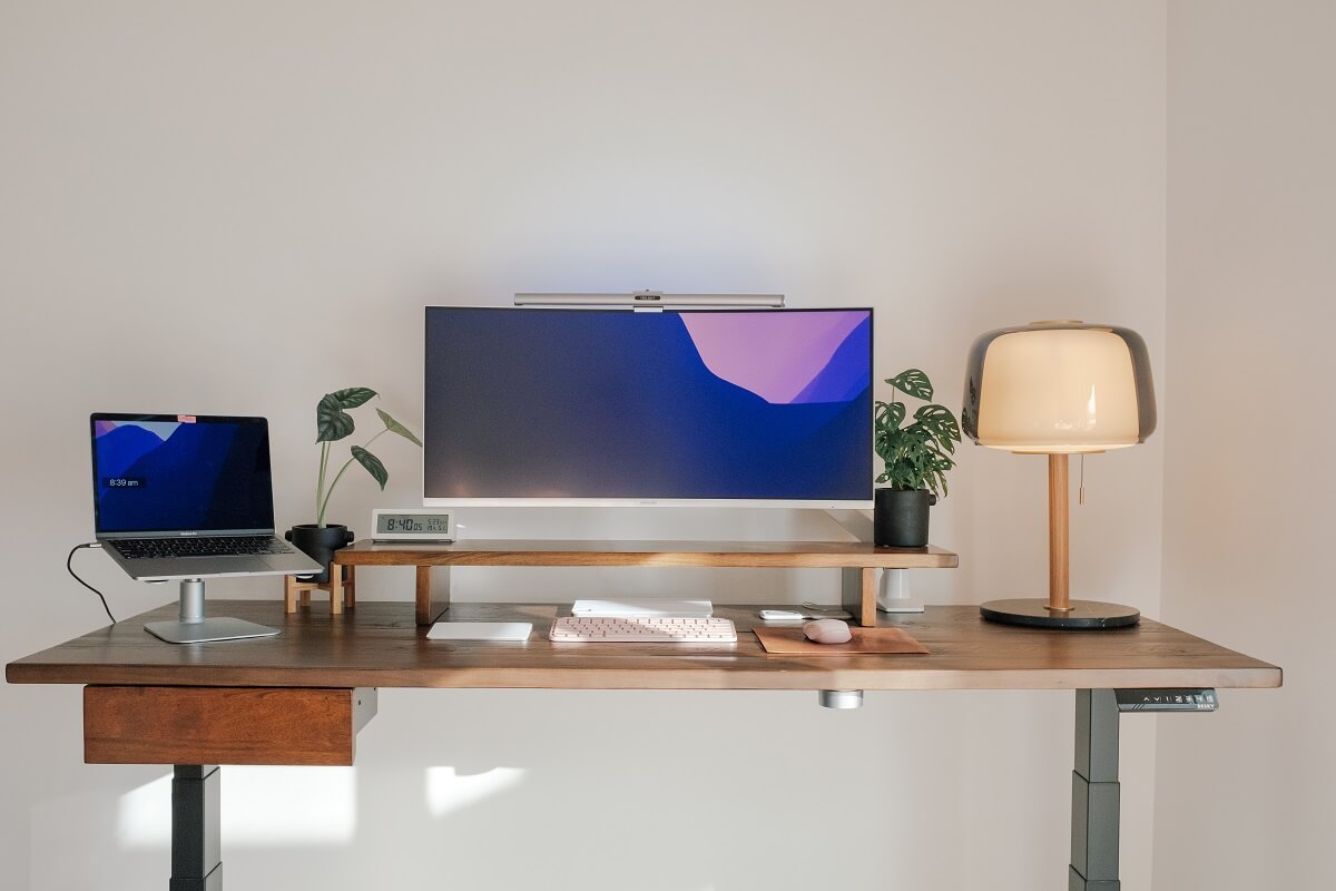 Tech Desk & Work-From-Home Setup cover photo collage