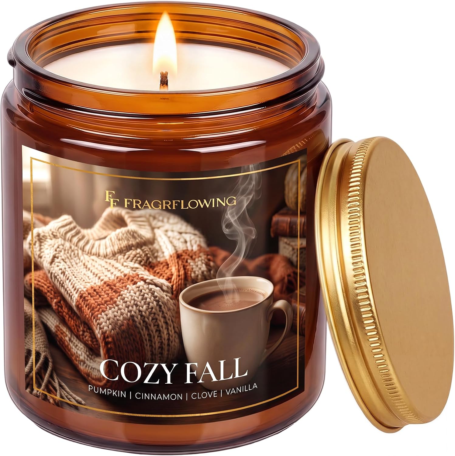 Cozy Fall Amazon Finds cover photo collage
