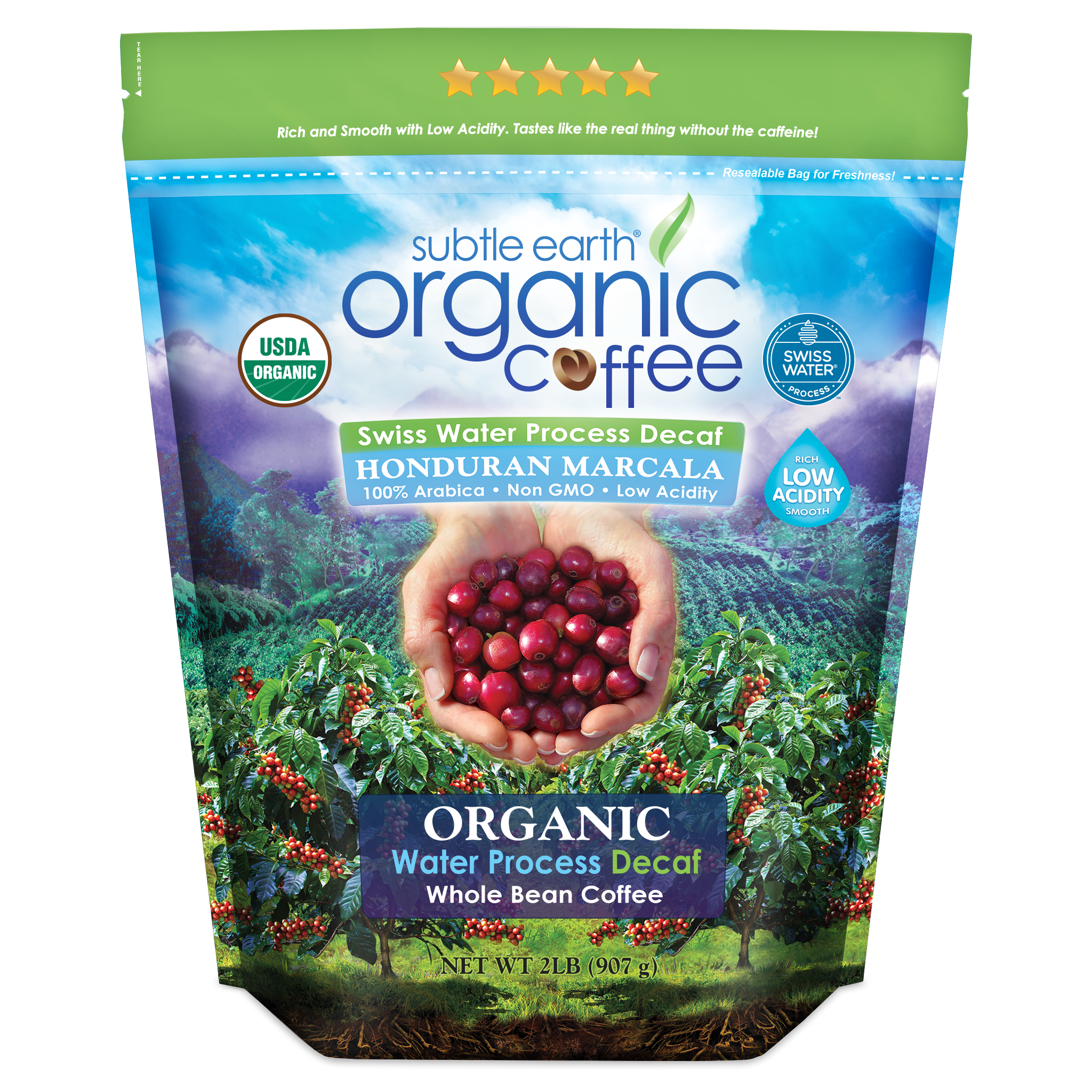 Top 10 Decaf Whole Bean Coffee Picks cover photo collage