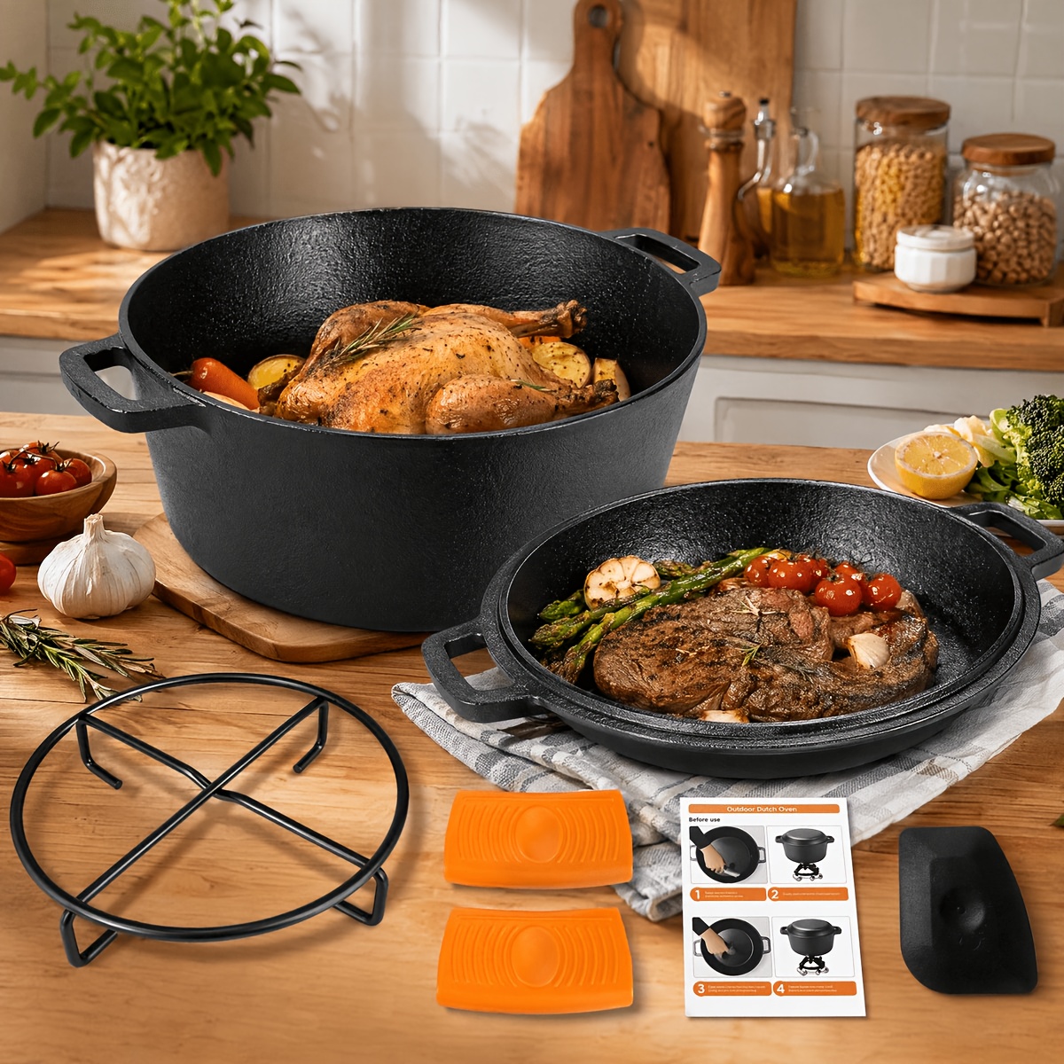 Top 15 Cookware Essentials for Every Home Cook cover photo collage