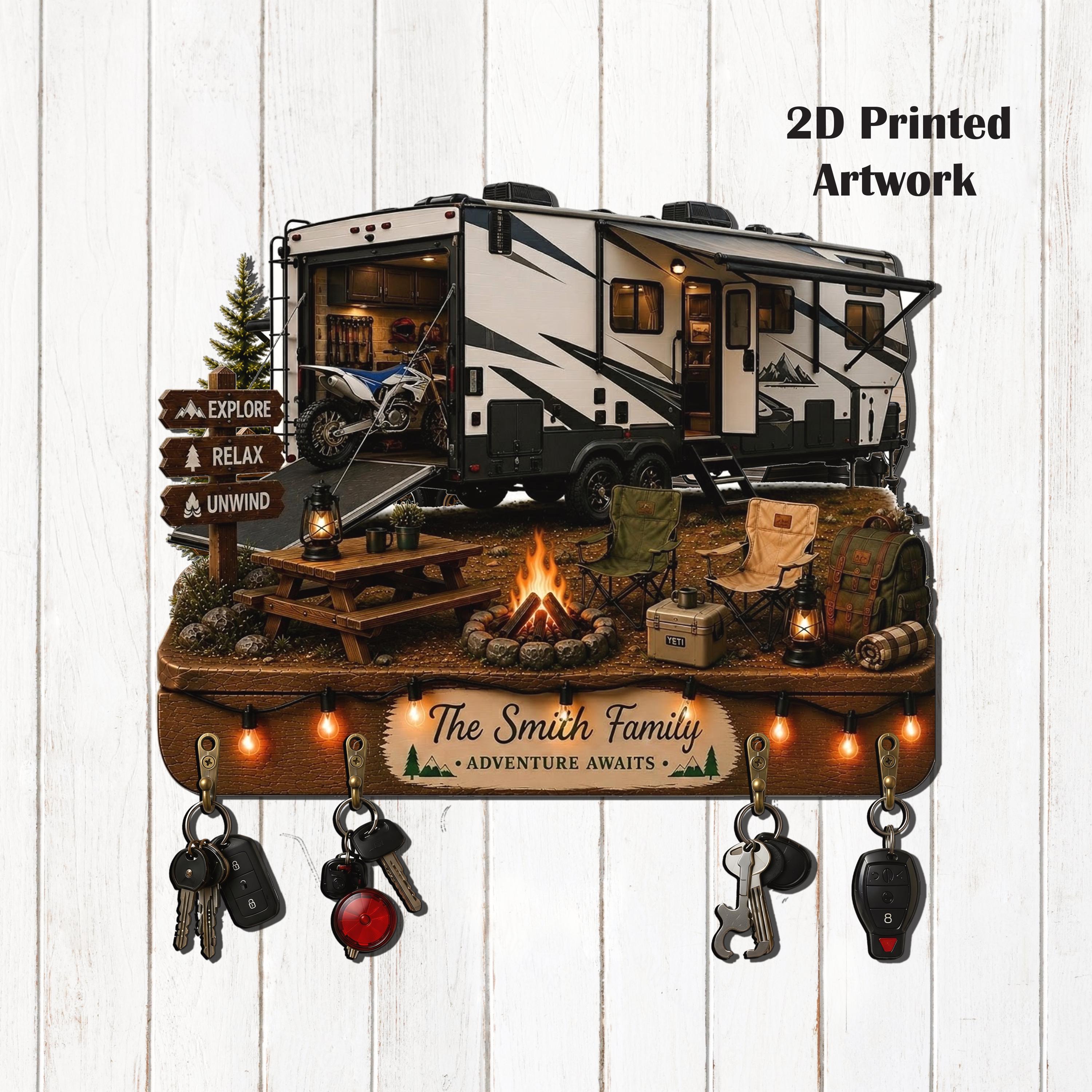 The Cozy Vanlife & Cold-Weather Road Tripper Holiday Guide cover photo collage