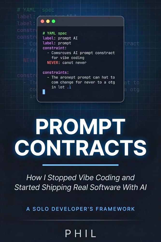 Books for a One-Person Shop: AI, Shipping, Staying Small cover photo collage